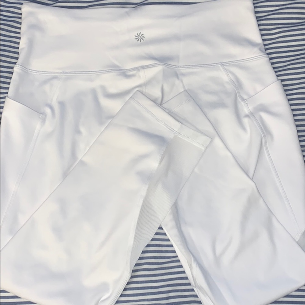 Athleta Fearless Murda Leggings NWOT - Picture 4 of 5